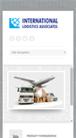 Mobile Screenshot of ila-global.net