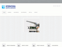 Tablet Screenshot of ila-global.net